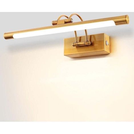 40 cm 9 W dimmbare Wall lights for Bilder and Displays, LED-Badezimmerspiegelleuchte mit schwenkbarem Leuchtkopf und Innenlichtschalter, Leseleuchte (1/4)