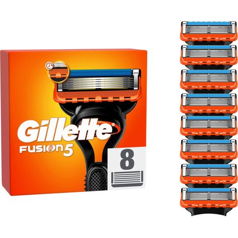 Gillette Fusion5 Systemklingen 8er