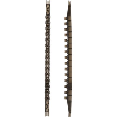 Ensemble de 4 tiges pour cellules de ruche avec 50 godets - Accessoires d'apiculture et d'élevage de reines - AquaForge (1/5)