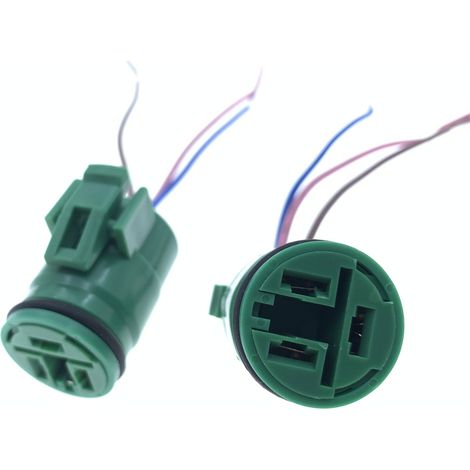 Runder, wasserdichter Stecker für den Lichtmaschinen-Kabelbaum (ältere Modelle der 6.3er-Serie) (1/5)