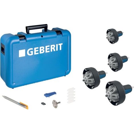 Geberit 359917001 Ensemble grattoirs pour tuyaux d56,75,90,110 (1/3)