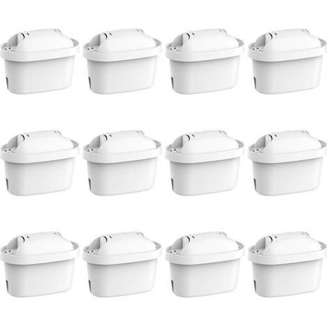 Cartouche de Filtre à Eau, Remplacement pour Brita® Maxtra+® Plus, Maxtra Pro® All-in-1, Compatible avec Brita® Carafe Filtrante, Réduire les PFAS, PFOA/PFOS, TÜV SÜD, NSF Certifiée (12) Visiter la bo