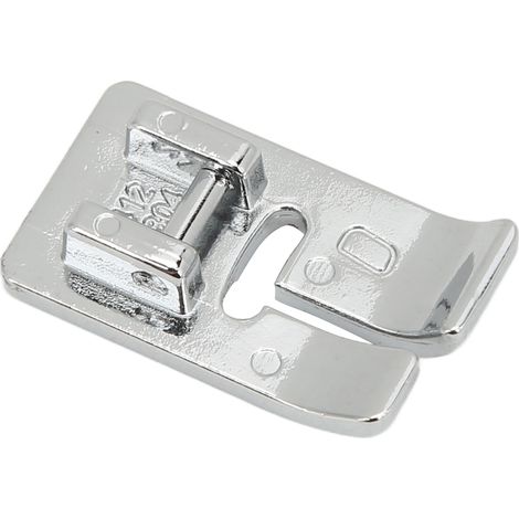 Pied-de-biche en acier inoxydable pour machine à coudre Viking, pratique et facile à utiliser, améliore l'efficacité du travail - outil de couture durable. (1/5)
