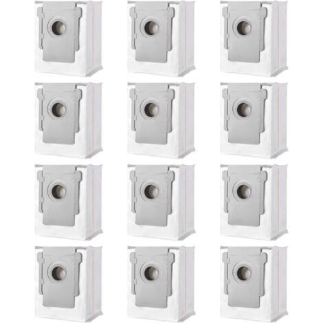 Lot de 12 sacs de rechange compatibles pour iRobot i7 i7+ / i7 Plus E5 E6 (1/5)