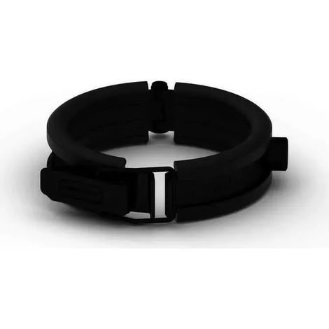 REHAU RAUCLAMP FIX schallopt. Festschelle DN 110, M8/M10, Schnellverschluss, 11271011001