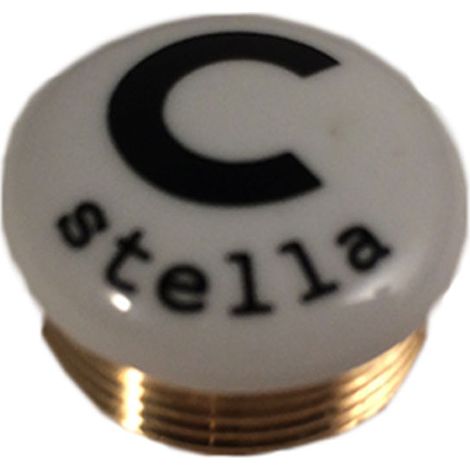 Ricambio placchetta acqua calda Stella GR016-102 (1/2)