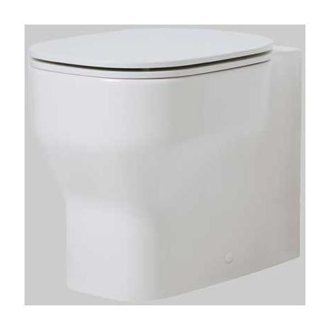 Vaso glaze filo parete sedile escluso - completo di fissaggio