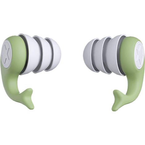 Bouchons d'oreilles antibruit, protection auditive réutilisable en silicone, protection auditive haute fidélité étanche, bouchons d'oreilles confortables pour DJ, atelier, usage industriel