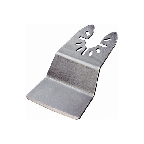 Lame spatule multicutter - Forme : spatule coudée - Dimensions : 52mm - Utilisation : Colle, mastic - Reference fournisseur : DT20714 - DEWALT
