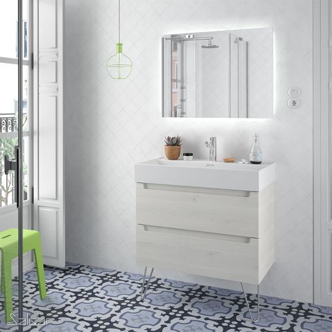 Spiegel REFLEXO 1200 mit Led-Leuchte (4, 4 W/m - 4000ºK) IP44 1200 x 600 mm (1/5)