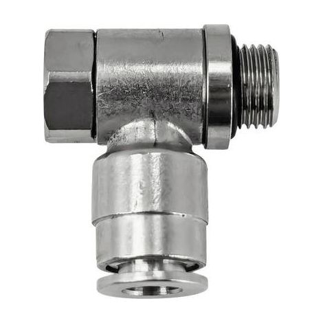 TRU COMPONENTS RACCORD COUDé TC-14205588 MPH-G 8-01 à DE TUYAU: 8 MM TAILLE DU FILETAGE: G1/8 1 PC(S)