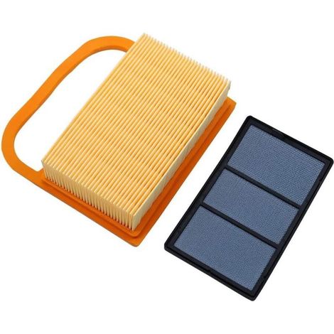 Filtre à air - Préfiltre - Pour scie à béton TS410 TS420 TS410Z TS420Z - Référence 4238141 0300 - Lot de 2