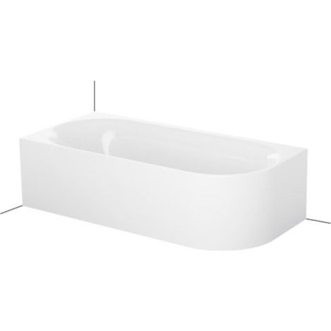 BetteLux Oval IV Silhouette Baignoires d'angle, 2 inclinaisons du
