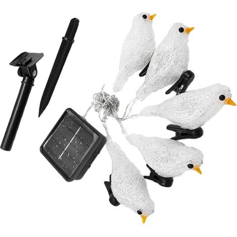 Guirlandes lumineuses LED solaires, pour fêtes, mariages, fenêtres, arbres et décorations saisonnières.-AquaForge (1/5)