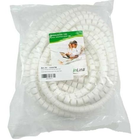 Canale flessibile inline flexible cable channel 10 m 15 mm