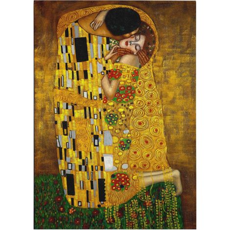Pintura Nebamaba, Estructura de Tela, Madera Noble, Estructura de Madera Noble, 70x100h cm Multicolor (1/3)