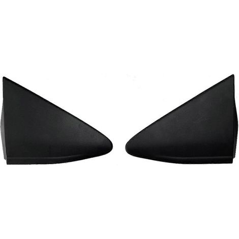 Pour Honda Yaris 2012-2014, cache triangulaire de rétroviseur extérieur gauche et droit, cache d'angle de rétroviseur 60118/60 (1/4)
