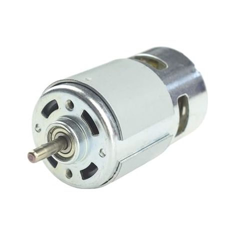 Motor de CC CONQUERALL 775 12V/24V 14500-29000RPM con doble rodamiento de bolas, alta velocidad y alto par para taladro manual y motosierra. (1/5)