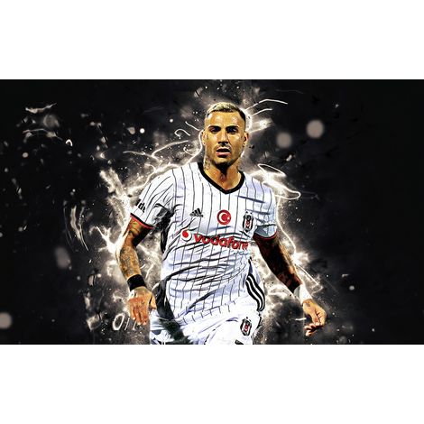 Papier peint panoramique Football - Joueur de Foot - 130 cm x 81 cm (1/2)