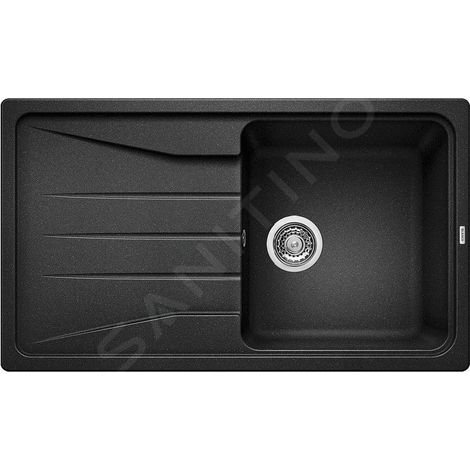 Blanco Sona 45 - Évier en silgranit, 780x500 mm, noir 525970 (1/2)