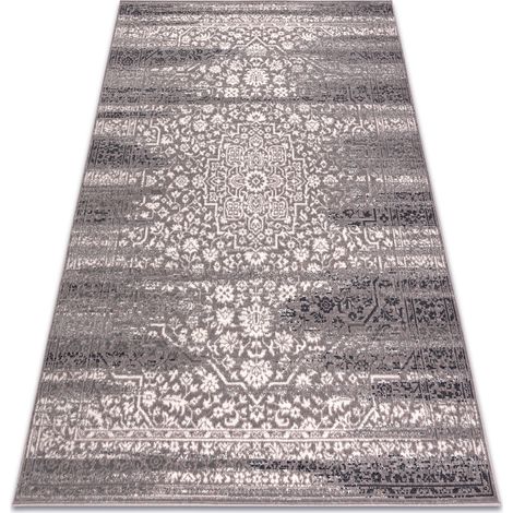 Tappeto Lana ANGEL 7888 / 52023 Rosone vintage grigio / beige beige 200x300 cm