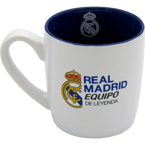 Taza Ceramica Real Madrid 350ml Caja Regalo