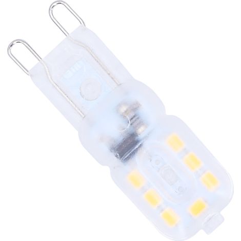 G9 LED-Lampe, 700 lm, dimmbar, 2835 SMD, warmweißes Licht, 220 V, Stiftsockel, energieeffiziente Beleuchtung (1/5)