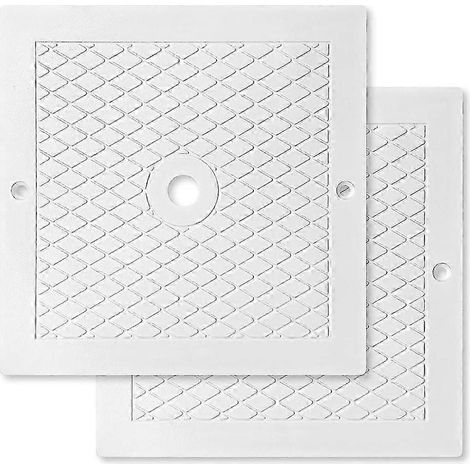 Couvercle de rechange pour skimmer de piscine de 10 pouces compatible avec les paniers de skimmer carrés SPX1082E, SP082, 1083 et 1084 (1/5)