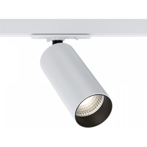 Spot sur rail 1 phase blanc LED 12W 4000K Maytoni FOCUS (1/5)