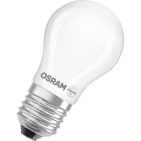 Ampoule Led Sphérique E27 Dépolie éclairage Chaud Doux Et économe - Ledvance Gp (1/3)