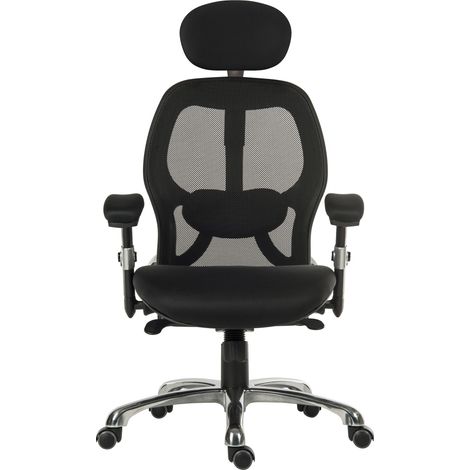 Chaise de bureau, Hauteur d'assise ajustable de 43 55cm ( Prix pour 1 )
