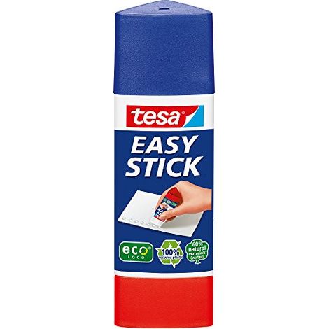 Stick colla Tesa Easy Stick nero 12 grammi (1/4)