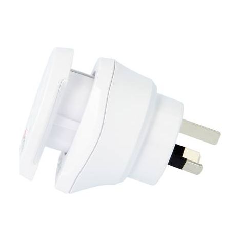 Skross 1.500210-E Adaptador de viaje blanco Australia China