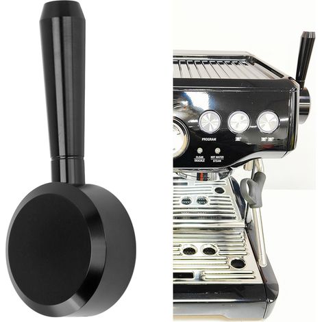Kit de conversión de aluminio para palancas de control de cafeteras Sage 870, 875 y 876, color negro. (1/5)