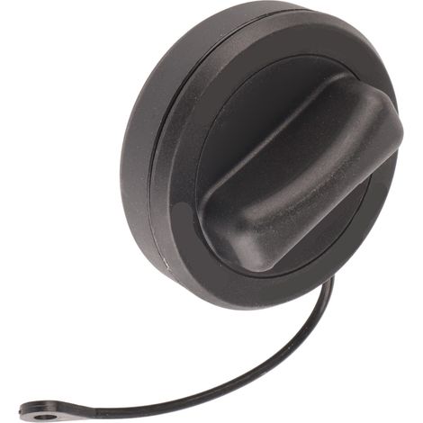 Schwarzer thermoplastischer Tankdeckel A2214700705 mit Belüftungssystem für Mercedes-Benz 2003-2014 - Kompatibel mit W221, W204, W207, R172, SLK und W212 (1/5)
