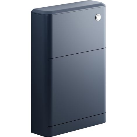 Signature Randers Back to Wall WC Toilet Unit 550mm Wide - Matt Indigo (1/3)