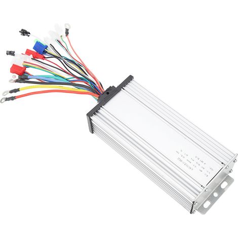 Contrôleur de moteur sans balais 48 V 800 W pour vélo électrique, en alliage d'aluminium, pour scooter électrique (tube 15 pouces), à modifier. (1/5)