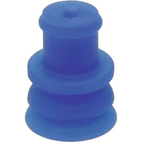 Tappo MVQ blu per sezione trasversale 0,5-1,0 mm² fi 5,4-5,6 mm