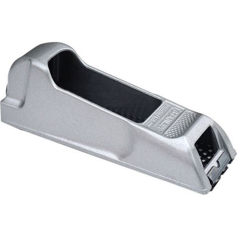 Vente chaude-Rabot Surform 150 mm avec manche en plastique - Lames remplaçables - Corps en métal plus solide - Convient à tous les types de lames Longueur 140 mm Multicolore,de DEBUNS (1/5)