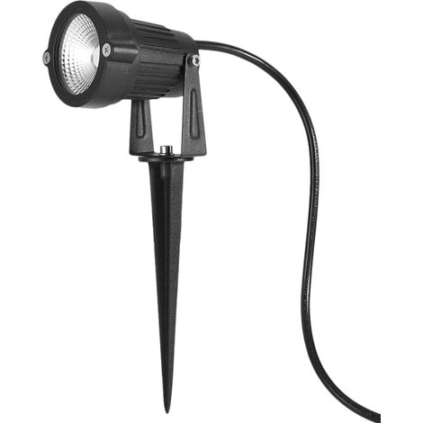 Lampe de jardin LED, étanche, à lumière UV COB extérieure, 100-240 V CA, 7 W, pour terrasse et jardin. (1/4)