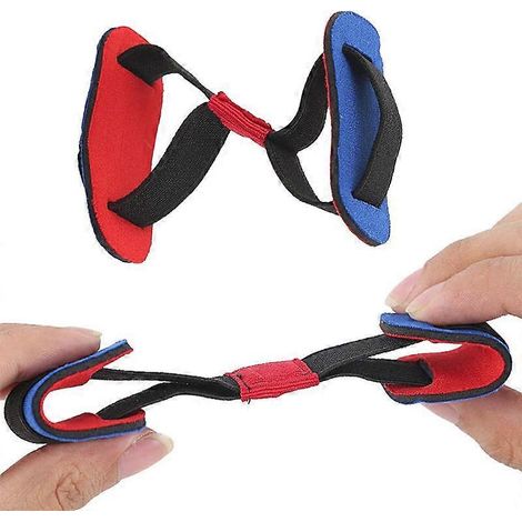 Ceinture de correction du pouce pour l'entraînement et le traitement du valgus du pouce. Ceinture de tension pour écarter les orteils. (1/4)