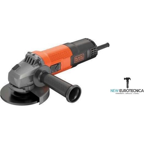 Smerigliatrice angolare beg110 black and decker - volt 230 watt 750 mm 115