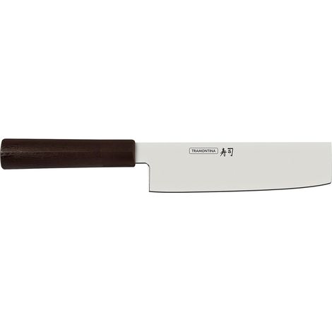 Tramontina coltello sushi Nakiri acciaio inox 18 cm