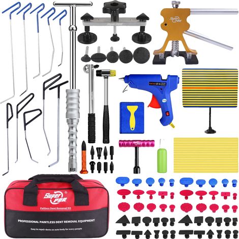 Kit de reparación dental, herramientas de calidad profesional, componentes versátiles, Kit-1 QK0076 (1/2)