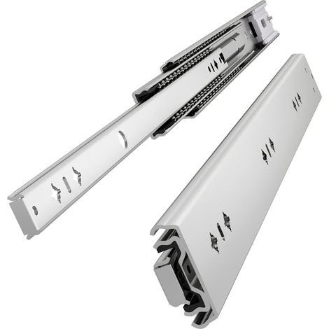 Glissière pour tiroir charge lourde Soft-Close 450 mm K53 (1/5)