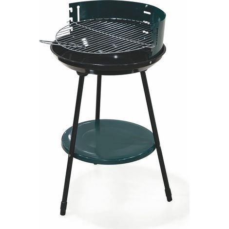 BARBEQUE GRILL VERDE TONDO Ø 42 X H. 78 CM (1/5)