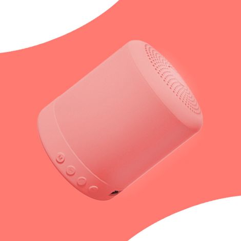 Enceinte Bluetooth portable Macaron Mini, stéréo sans fil, mini colonne musicale avec basses, 5 W, pour l'extérieur (1/5)