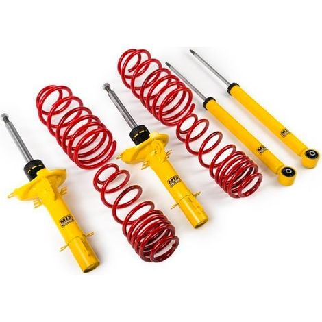 Kit Amortisseur/Ressort VW Golf 5 1.4TSI/2.0FSI/1.6TDI/1.9TDI/2.0SDI - 40/40mm - JDF50-35618015