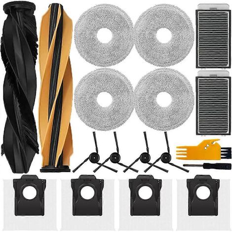 Pièces de rechange compatibles avec les aspirateurs robots X50 Ultra, L50 Ultra, L40s Pro Ultra et Mova V50 Ultra. (1/5)