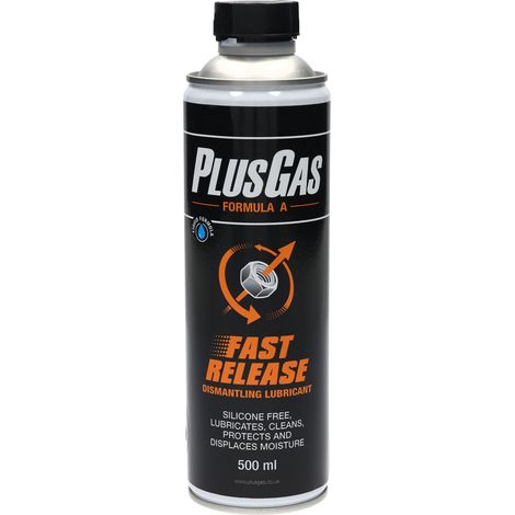 PlusGas 803-10 Dismantling Lubricant in 500ml Tin - High-Performance Penetrating Oil for Easy Disassembly (1/4)